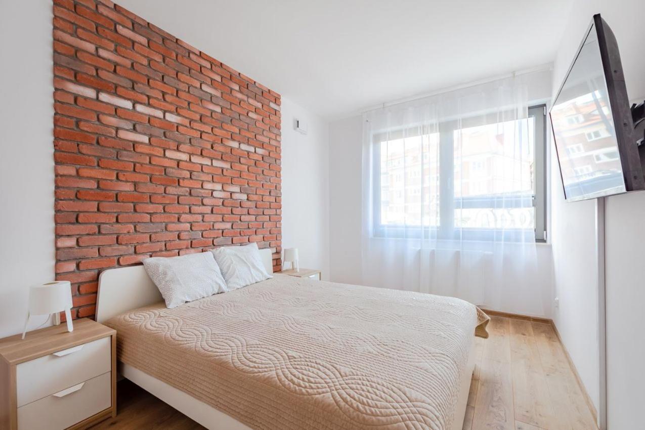 Apartament Loft Style Starowka Gdańsk Kültér fotó