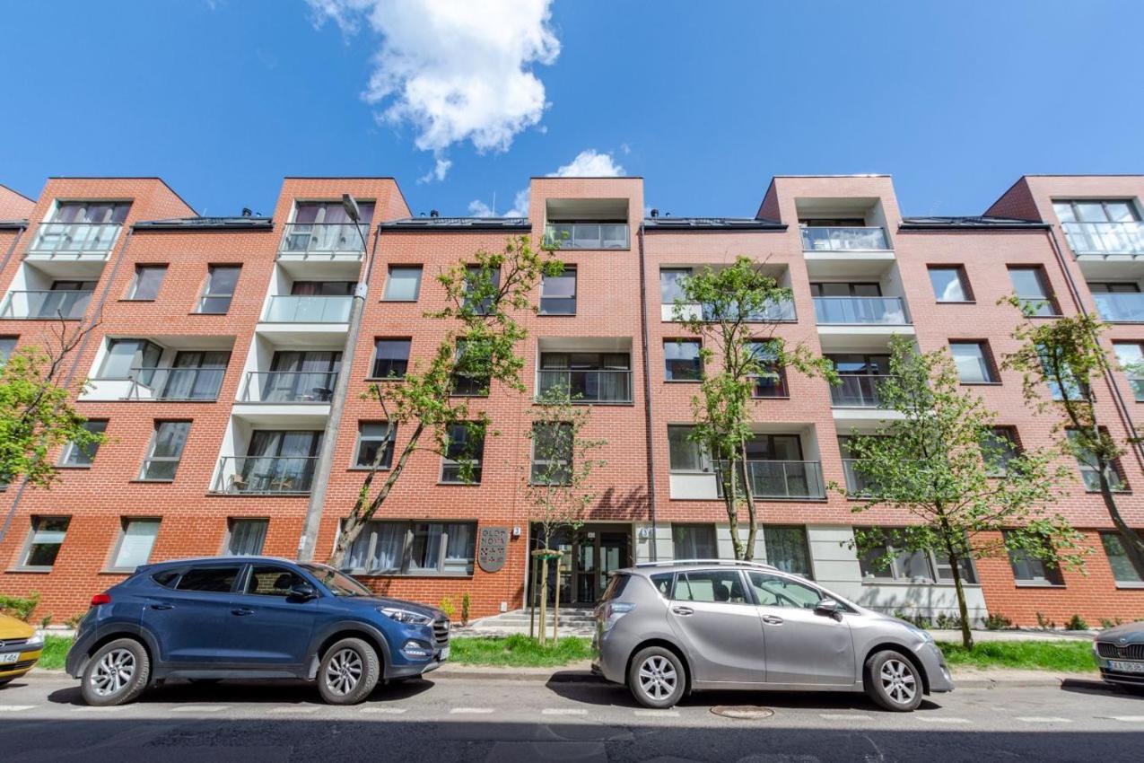 Apartament Loft Style Starowka Gdańsk Kültér fotó