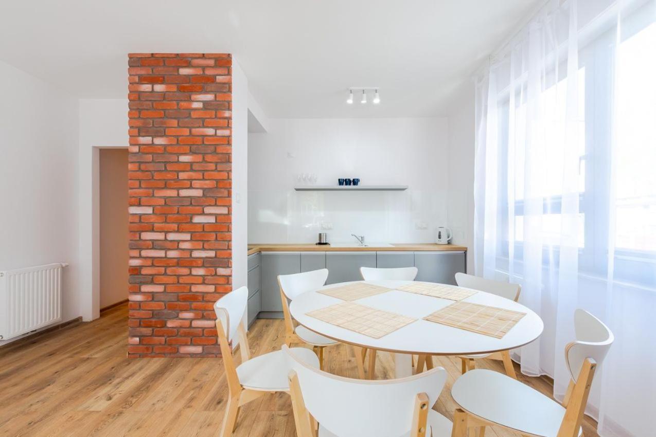 Apartament Loft Style Starowka Gdańsk Kültér fotó